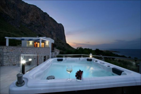 Villa Antonia - Vasca Idromassaggio Terrazza Vista Mare, San Vito Lo Capo